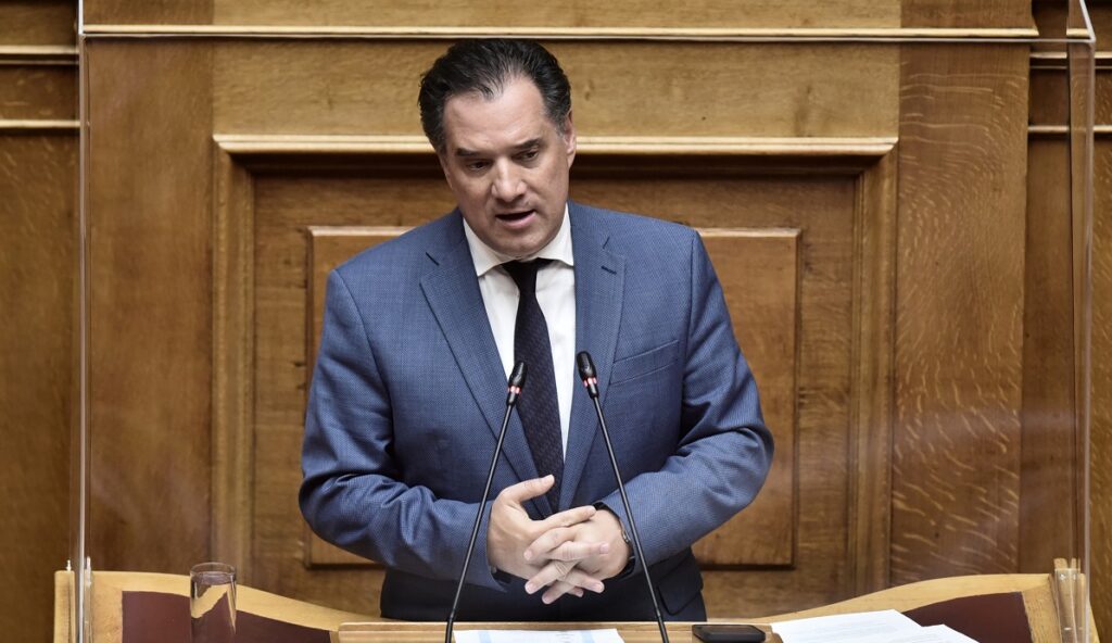 Γεωργιάδης για υπόθεση Ραγκούση: Ο Β. Μαγγίνας είχε παραιτηθεί