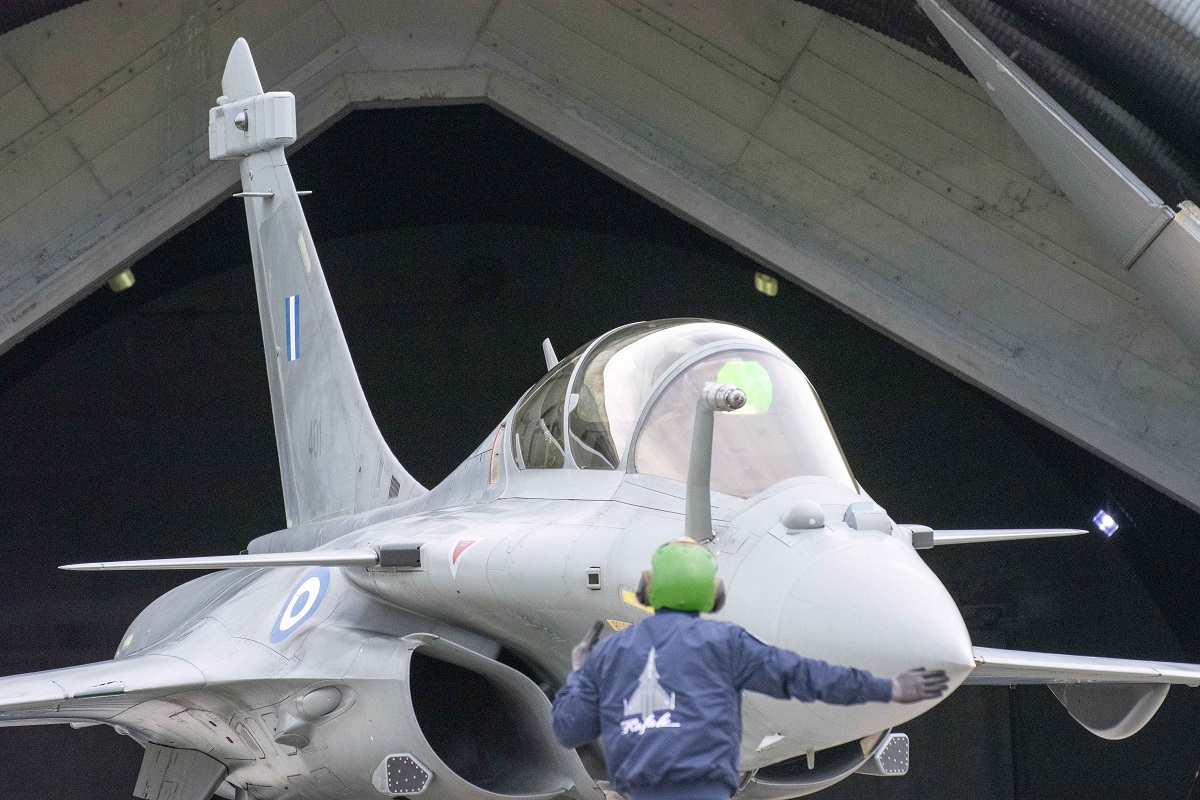 Έφτασε στην Ελλάδα το δέκατο Rafale