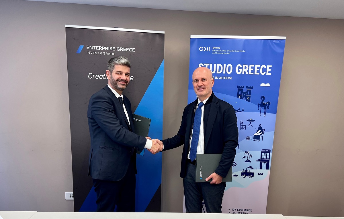 Enterprise Greece – EΚΟΜΕ: Μνημόνιο συνεργασίας με στόχο νέες επενδύσεις