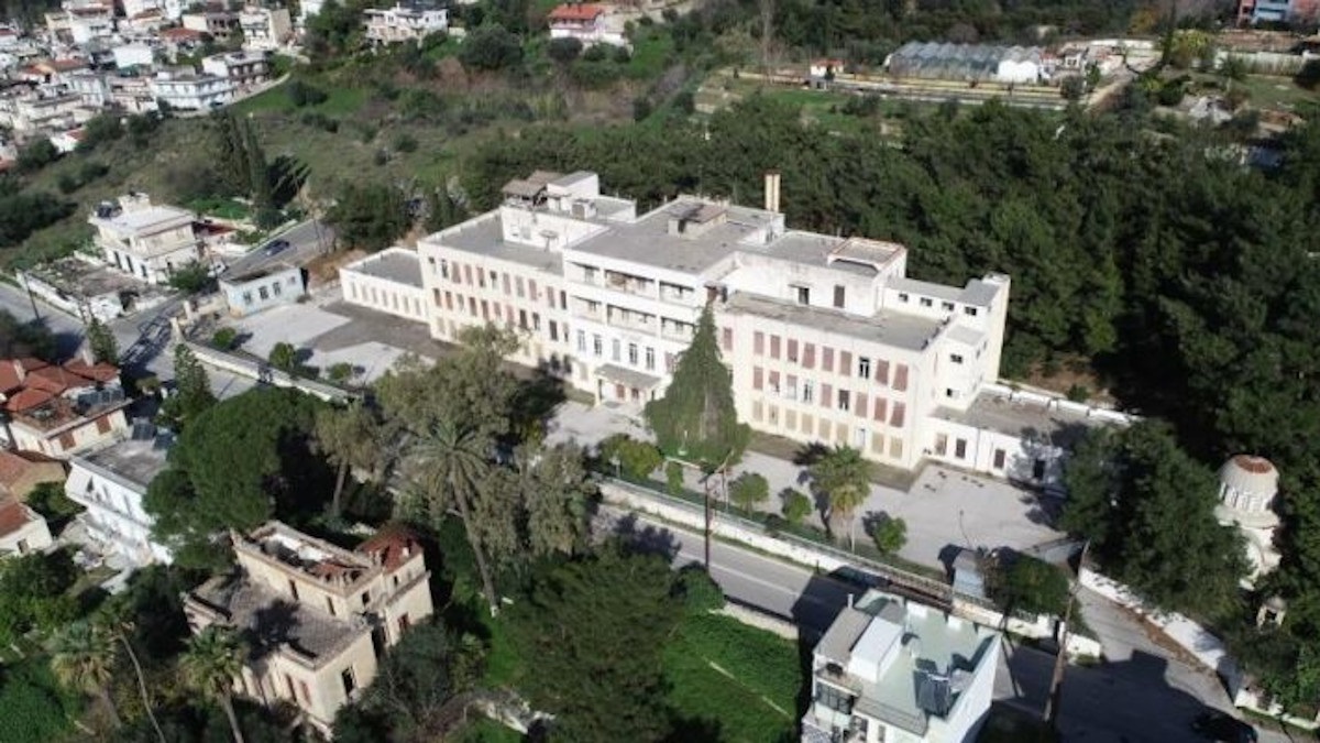 Το πρώην 409 Γενικό Στρατιωτικό Νοσοκομείο Πατρών