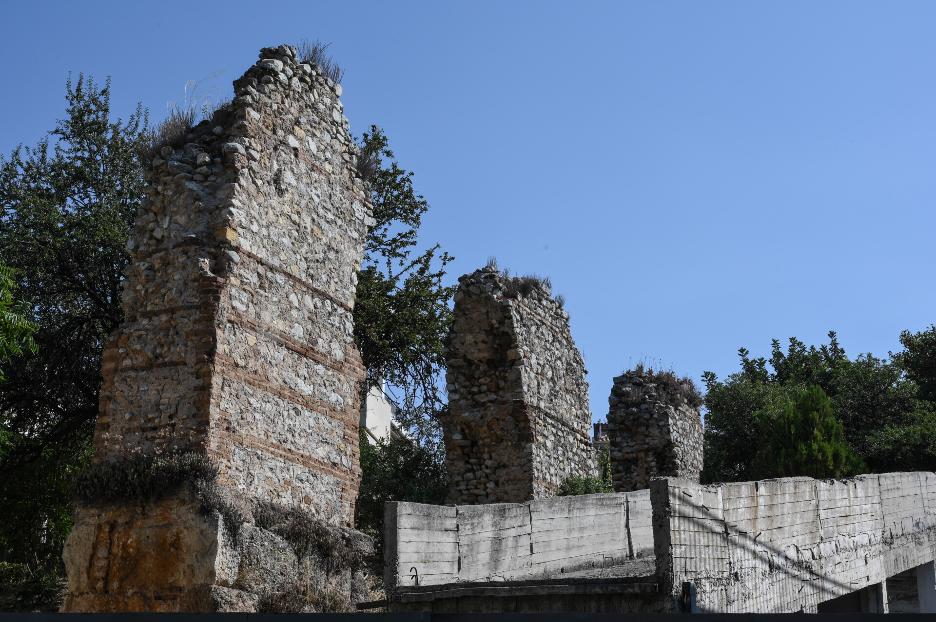 Χαλάνδρι: Ζωντανεύει το Αδριάνειο Υδραγωγείο 19 αιώνες μετά