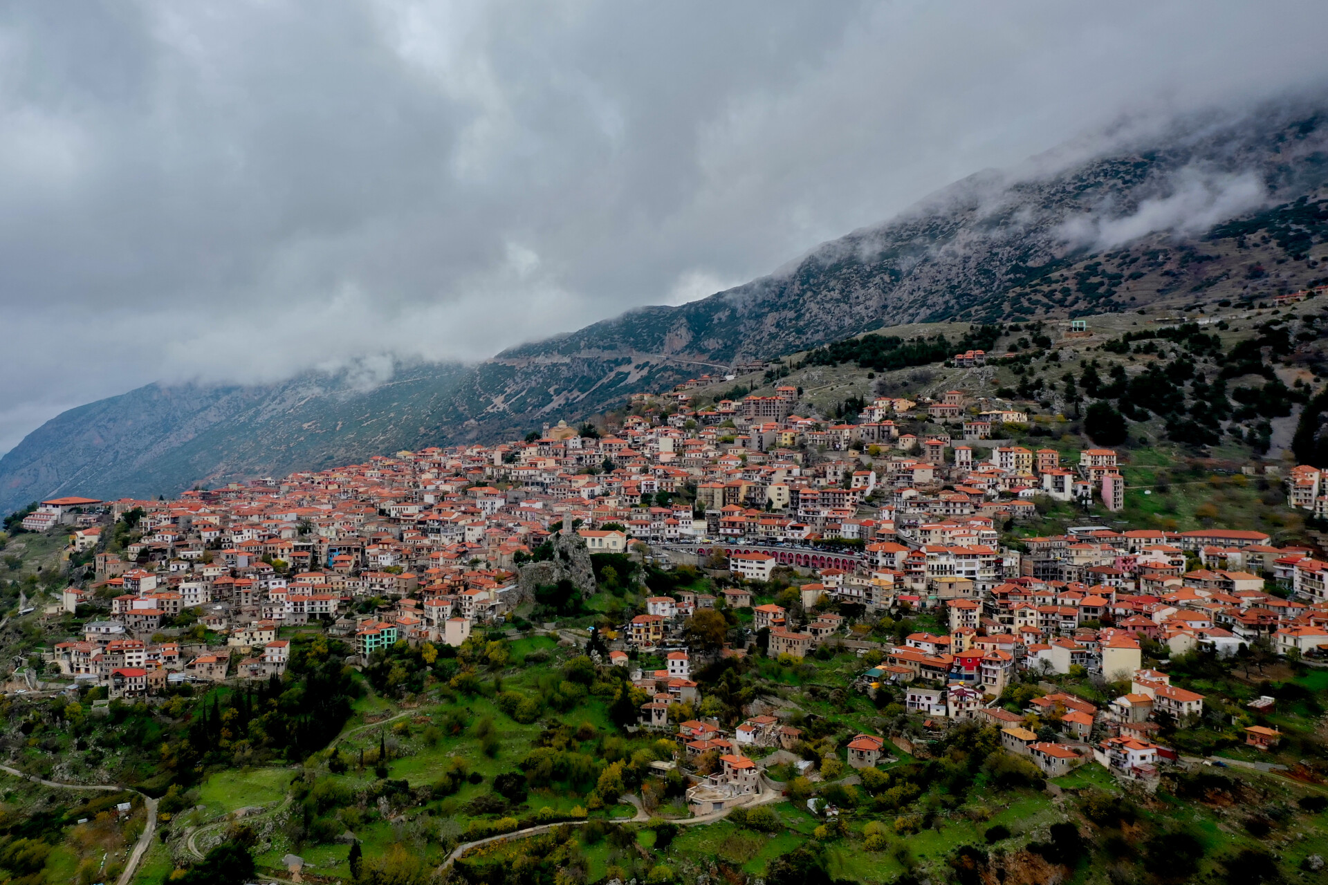 Ορεινός Τουρισμός © Eurokinissi