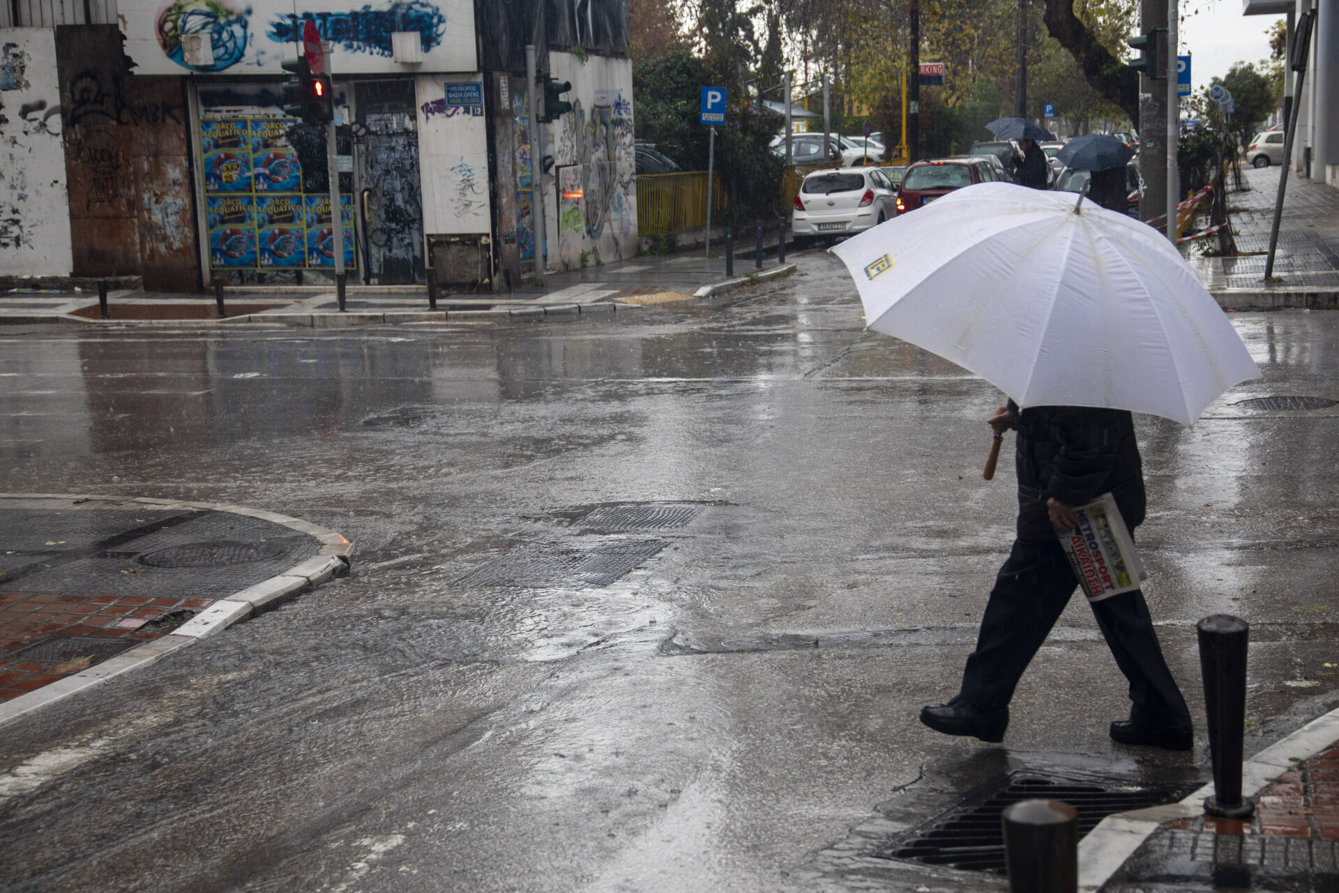 Καιρός: Βροχές και καταιγίδες στα βορειοδυτικά την Παρασκευή