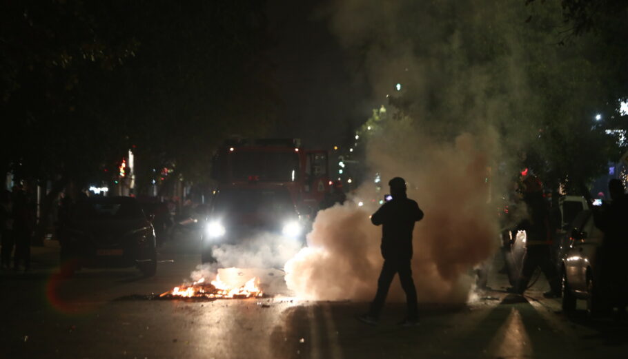 Επεισόδια στη Θεσσαλονίκη © (ΒΑΣΙΛΗΣ ΒΕΡΒΕΡΙΔΗΣ / ΜΟΤΙΟΝ ΤΕΑΜ)