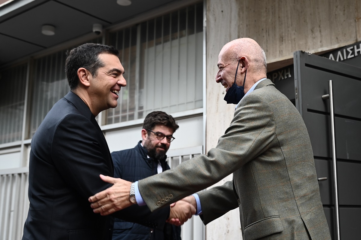 Τσίπρας: Με τους θεσμούς της χώρας και της Δημοκρατίας δεν θα παίζουμε