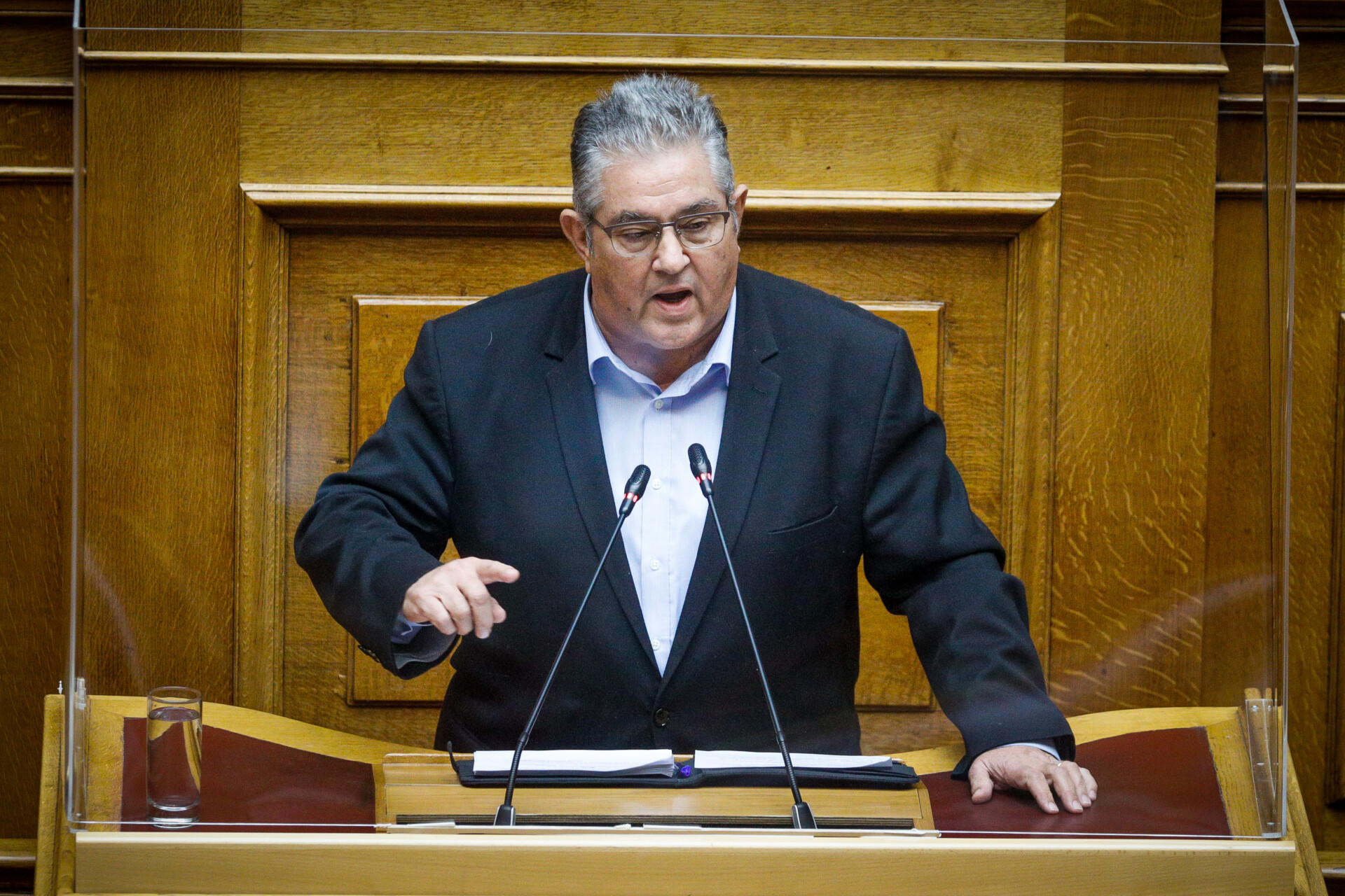 Κουτσούμπας: Η Ανάσταση βρίσκεται στα χέρια μας