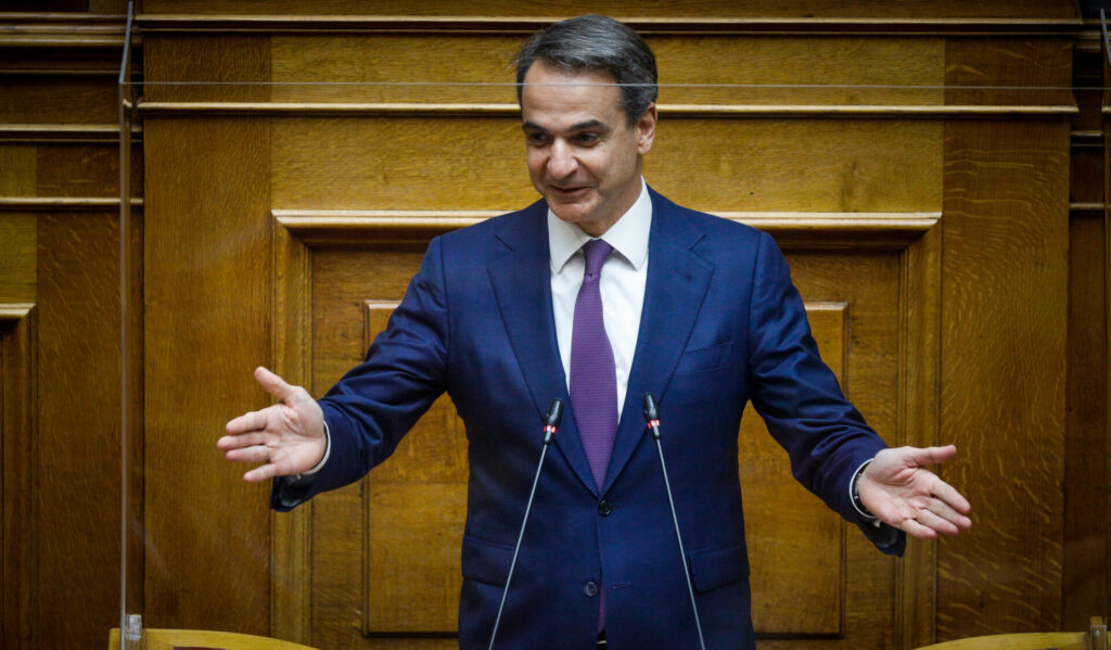 Μητσοτάκης: Κάντε πρόταση δυσπιστίας να δείτε την ομοιογένεια της ΝΔ