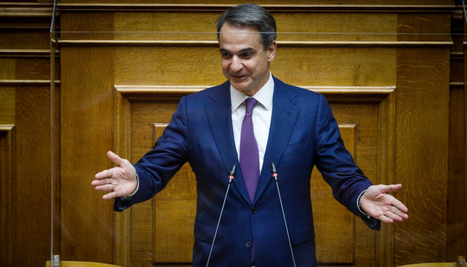 Κυριάκος Μητσοτάκης © ΚΟΝΤΑΡΙΝΗΣ ΓΙΩΡΓΟΣ /EUROKINISSI