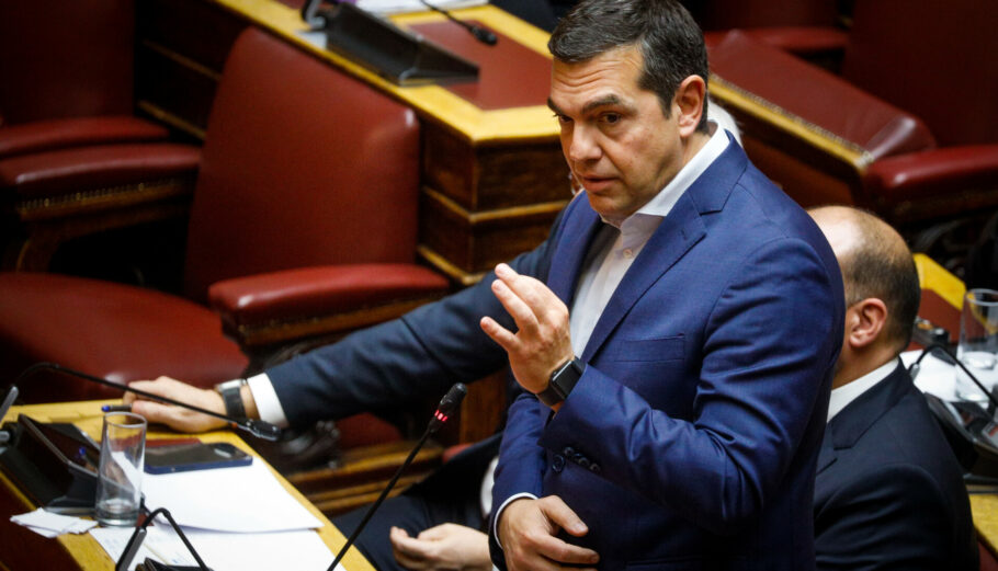 Αλέξης Τσίπρας © ΚΟΝΤΑΡΙΝΗΣ ΓΙΩΡΓΟΣ /EUROKINISSI