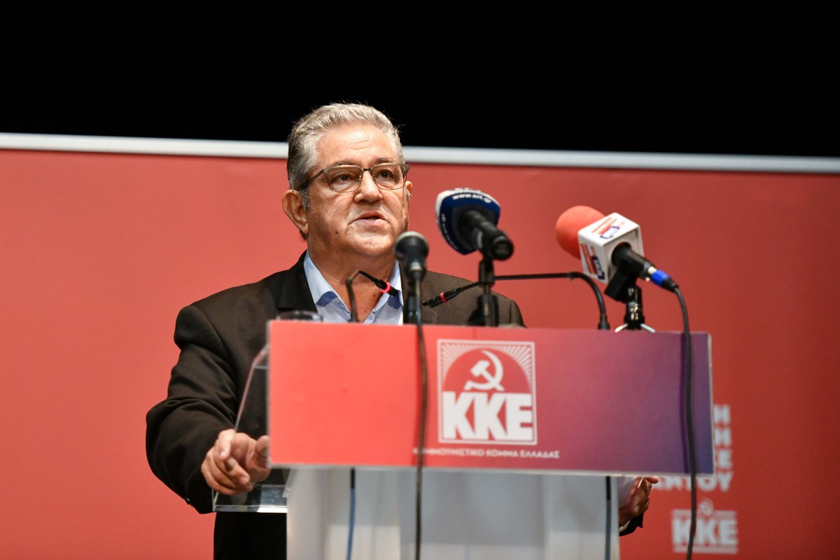 Κουτσούμπας: Όσο πιο ψηλά το ΚΚΕ τόσο πιο δυνατός ο λαός