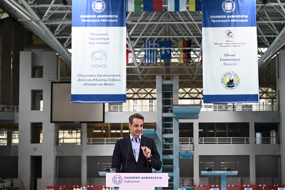 Μητσοτάκης: Πόροι 100 εκατ. θα κινητοποιηθούν στο ΟΑΚΑ