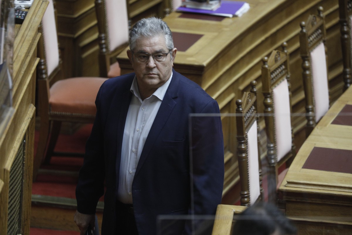Κουτσούμπας: Αναστίστοιχη η ψήφος του ΚΚΕ για το επίδομα των 600 ευρώ
