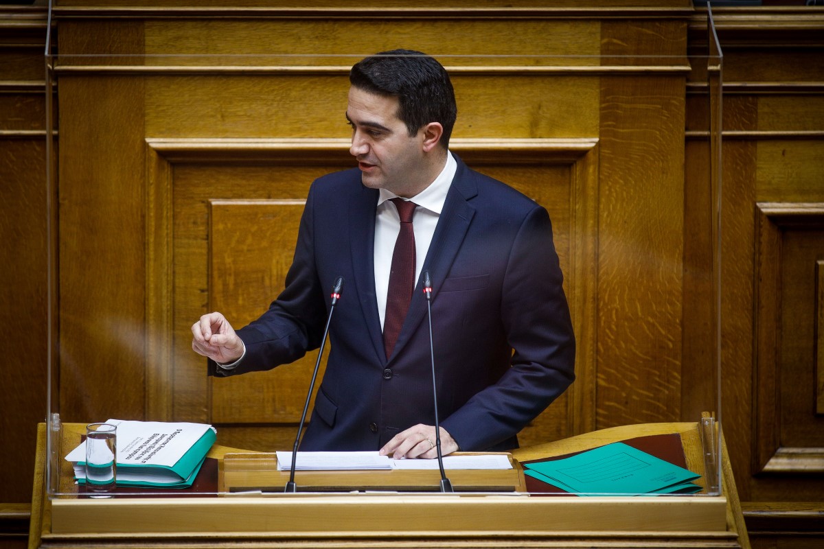 Κατρίνης: Στις υποκλοπές έχει αποκαλυφθεί μόνο η κορυφή του παγόβουνου