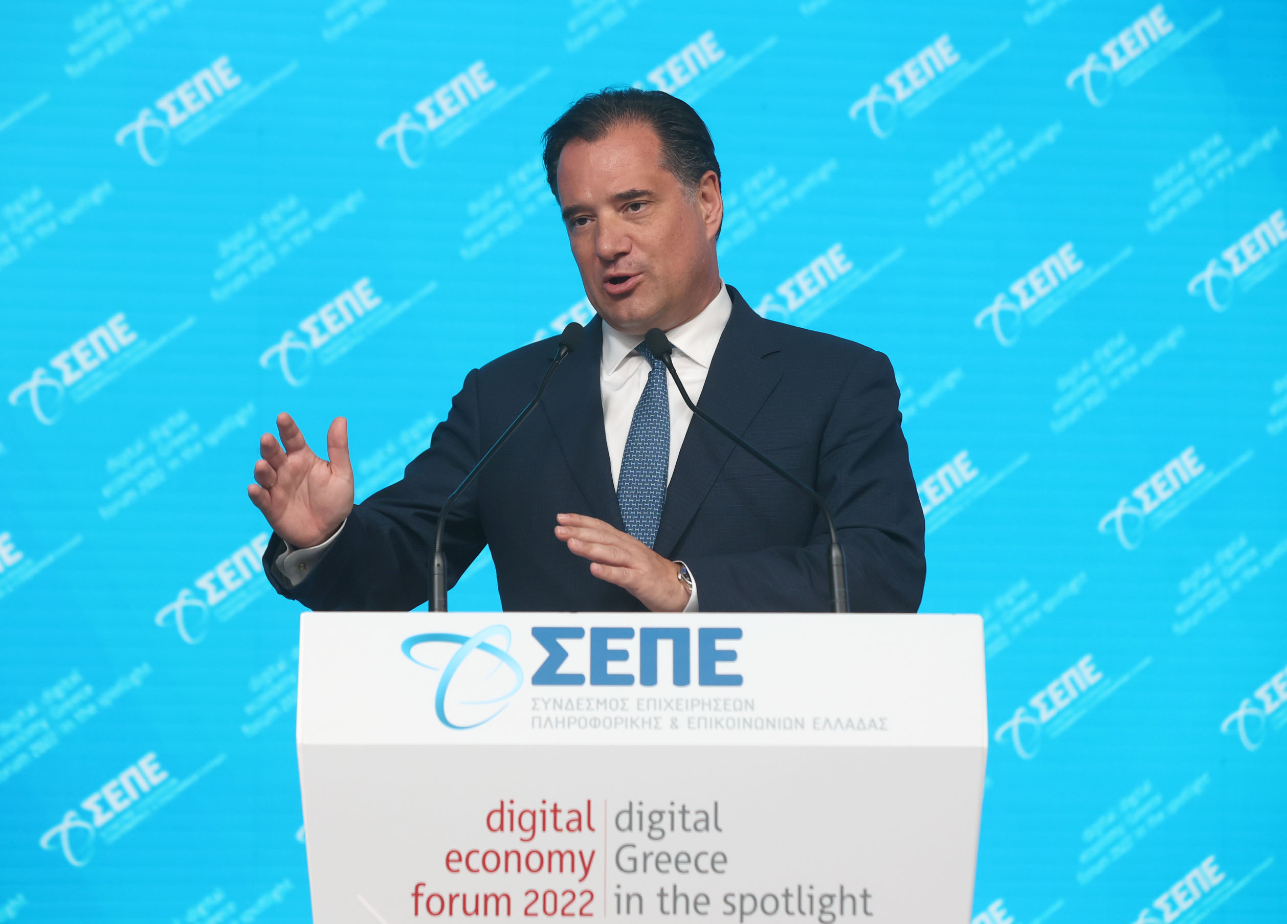 Γεωργιάδης: Πόλος έλξης για το data economy η Ελλάδα