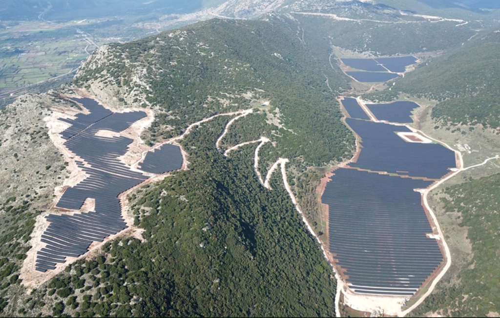 Φωτοβολταϊκό πάρκο της ABO Wind στην Ήπειρο @ ABO Wind