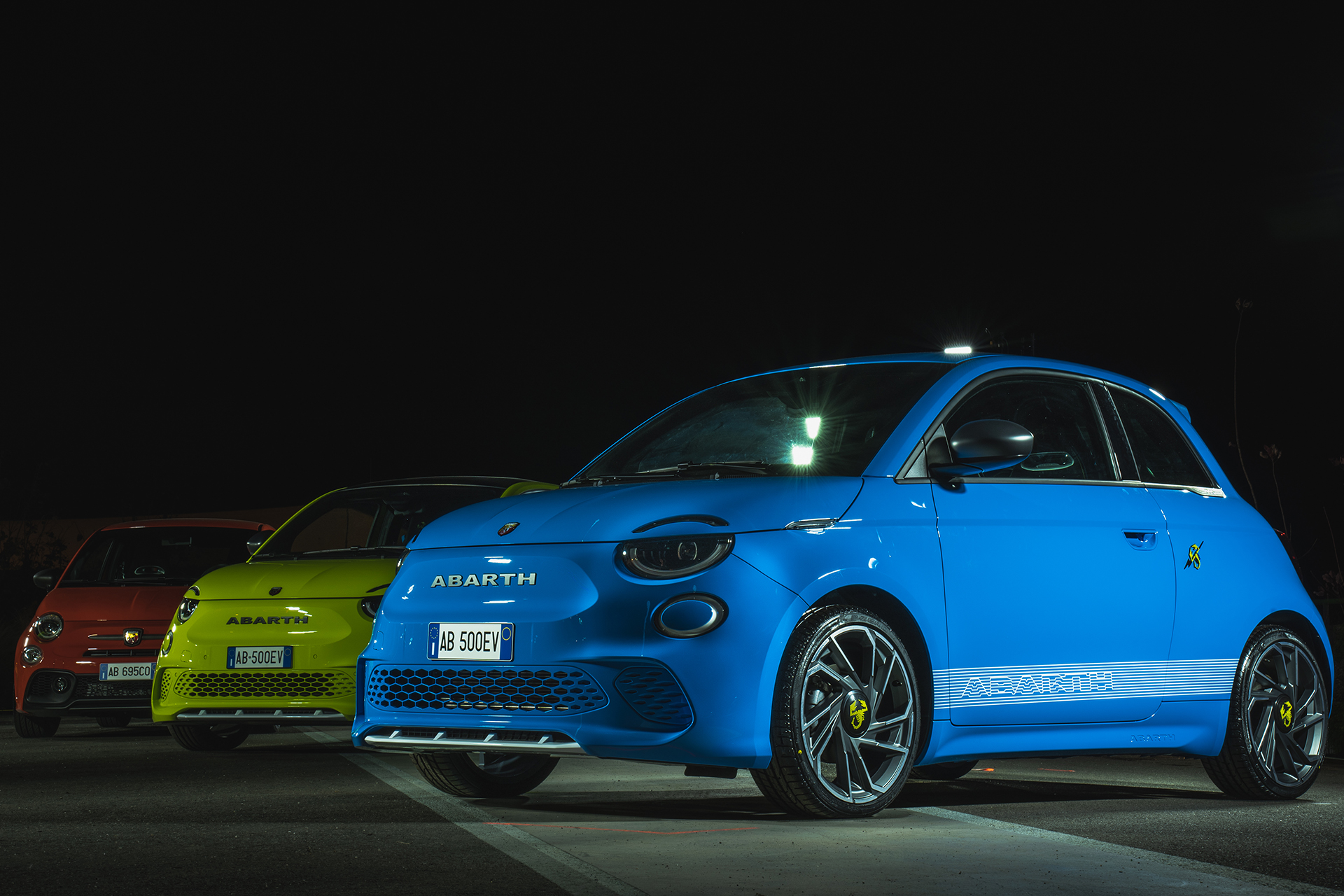 Το Abarth 500e