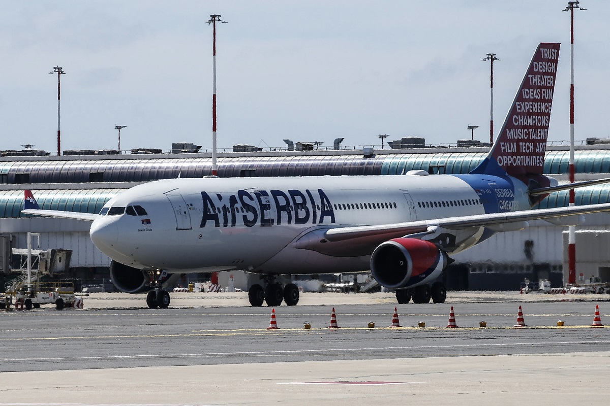 Air Serbia: Αυξάνει τις πτήσεις της προς Ελλάδα από τον Απρίλιο