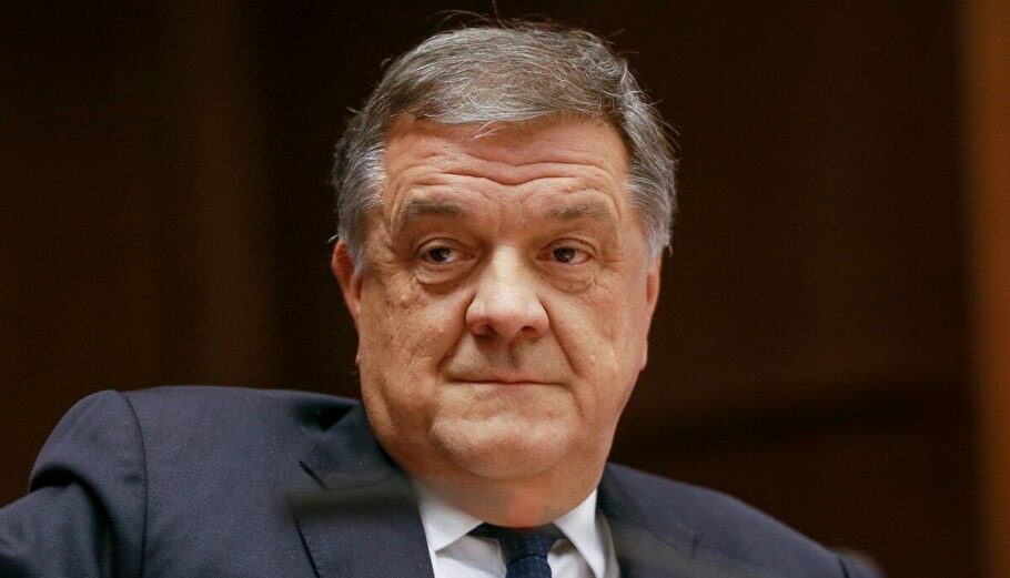 O πρώην ευρωβουλευτής Αντόνιο Παντσέρι © EPA/STEPHANIE LECOCQ