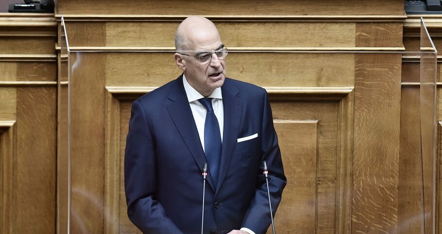 Δένδιας για Τουρκία: Έχει επιλέξει τον ρόλο του ταραξία
