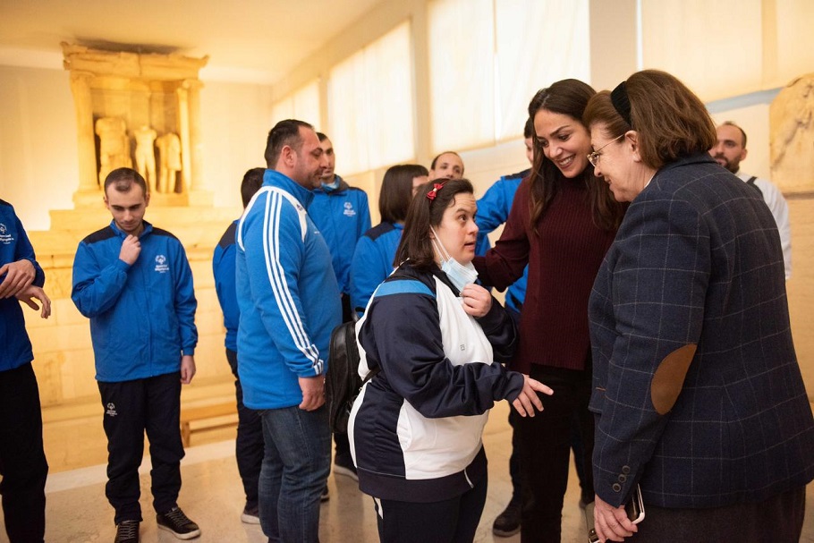 Μιχαηλίδου: Φροντίδα για ισότιμη πρόσβαση των ΑμεΑ σε μουσεία