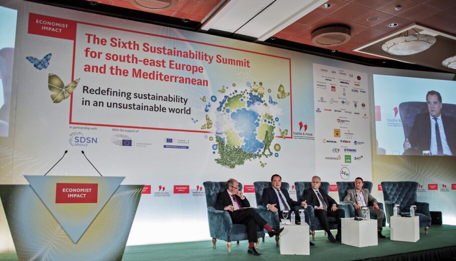 6ο Συνέδριο για τη Βιωσιμότητα στη ΝΑ Ευρώπη και τη Μεσόγειο © EUROKINISSI