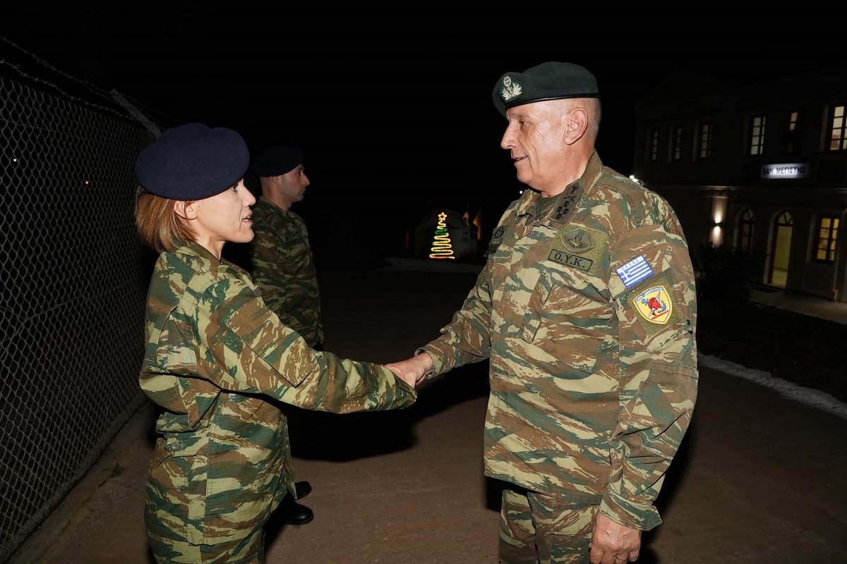 Κ. Φλώρος: Επίσκεψη του Αρχηγού ΓΕΕΘΑ στο Καστελλόριζο