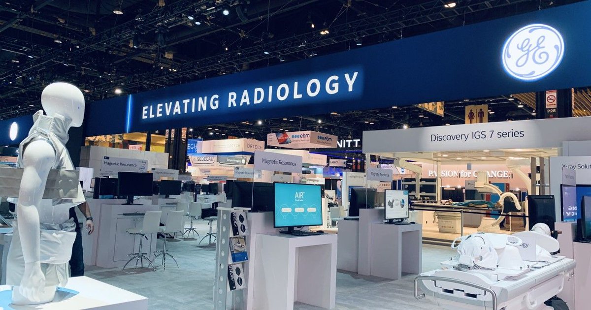 GE HealthCare © Twitter / GE HealthCare