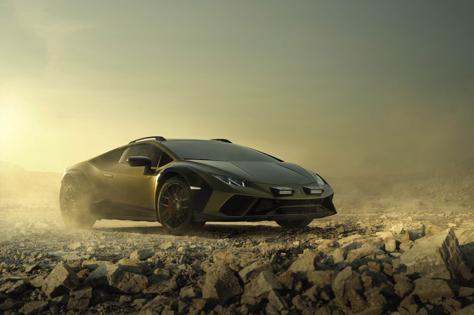 Πλήρης αποκάλυψη της Lamborghini Huracan Sterrato