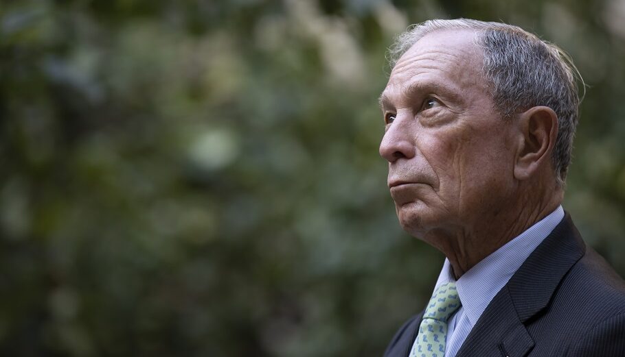 Michael Bloomberg©EPA/IAN LANGSDON