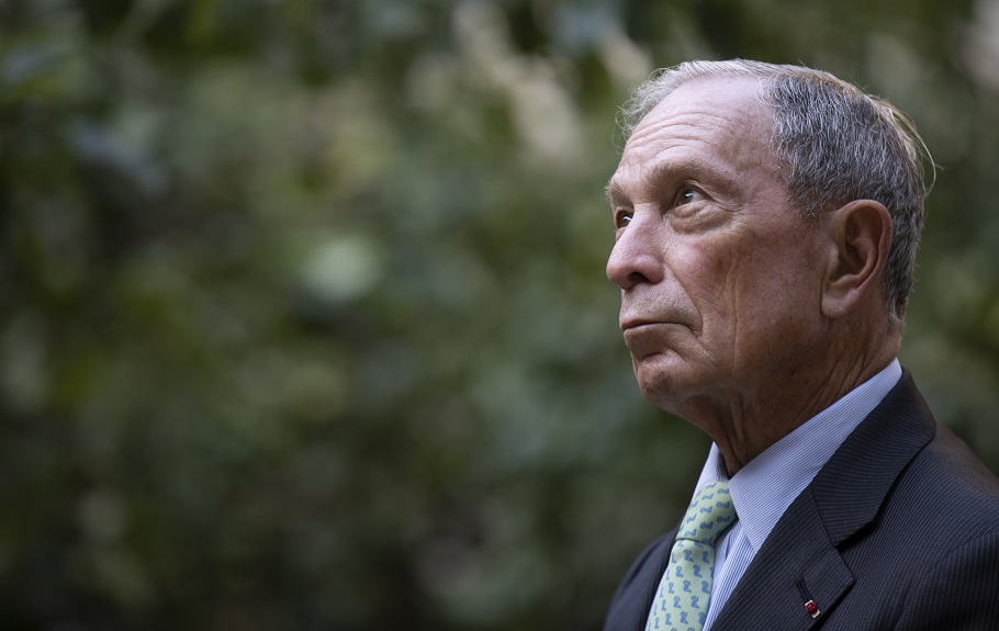 Michael Bloomberg©EPA/IAN LANGSDON