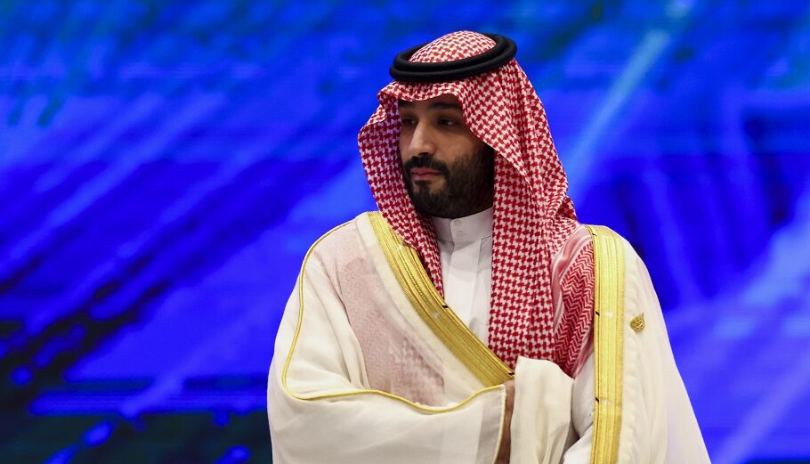 Ο διάδοχος της Σαουδικής Αραβίας Μοχάμεντ μπιν Σαλμάν © EPA/ATHIT PERAWONGMETHA / POOL