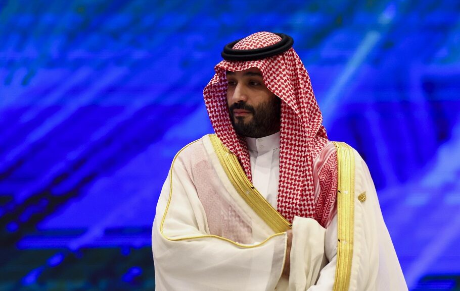 Ο διάδοχος της Σαουδικής Αραβίας Μοχάμεντ μπιν Σαλμάν © EPA/ATHIT PERAWONGMETHA / POOL