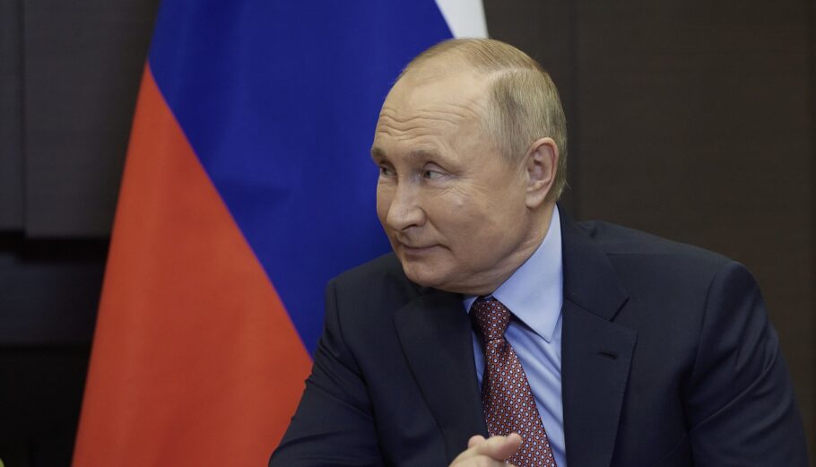 Ο Ρώσος πρόεδρος Βλαντιμίρ Πούτιν © INTIME