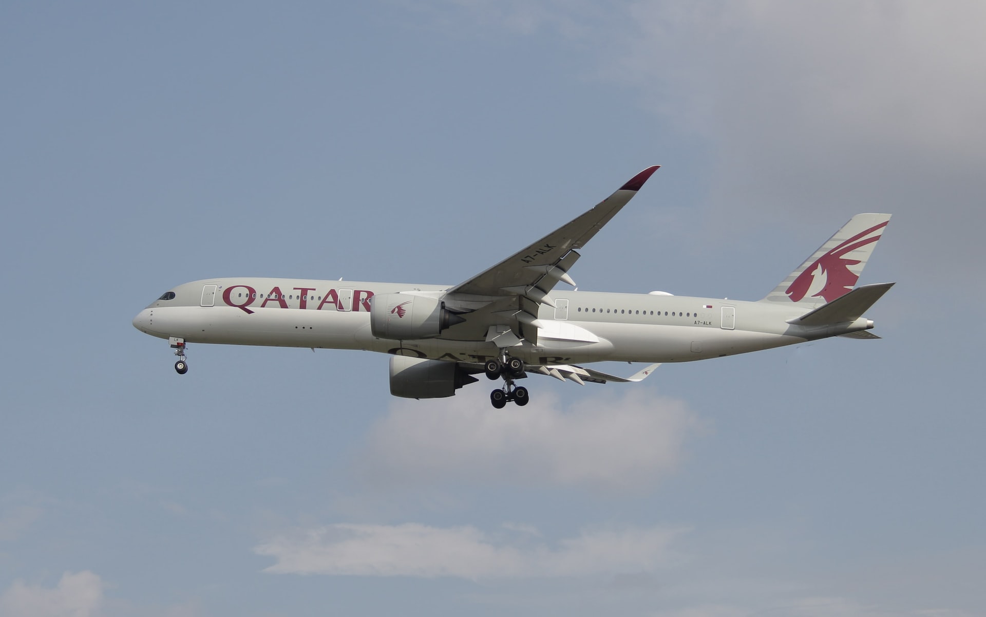 Qatar Airways © Unsplash