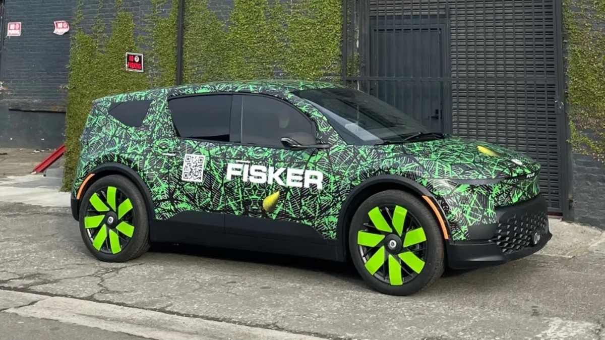 Fisker Pear: Ο ριζοσπάστης