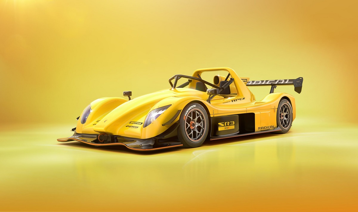 Radical SR3 XXR: Ο σκληρός πυρήνας