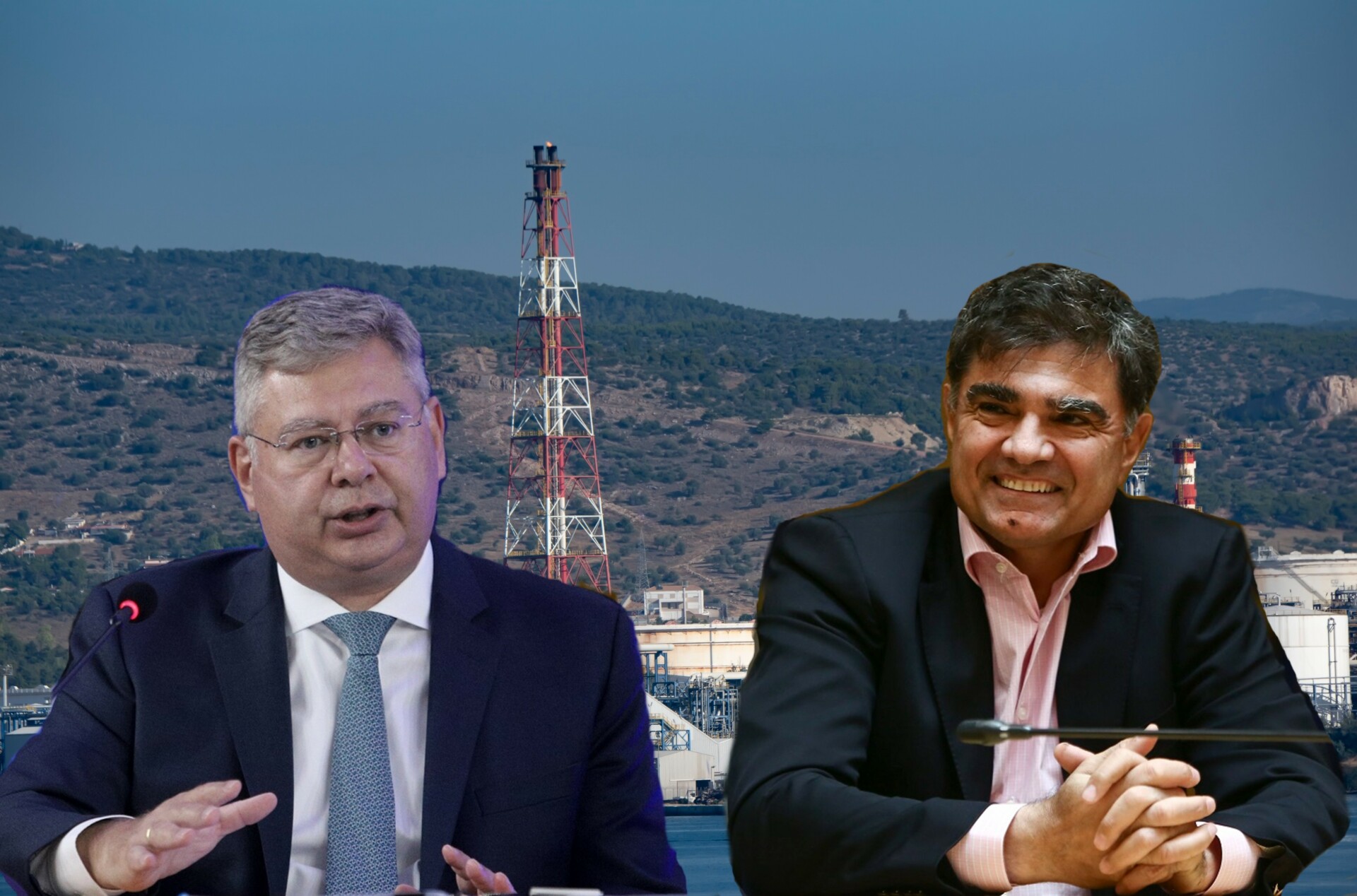 Επενδύσεις 8 δισ. μέχρι το 2030 από τα ελληνικά διυλιστήρια