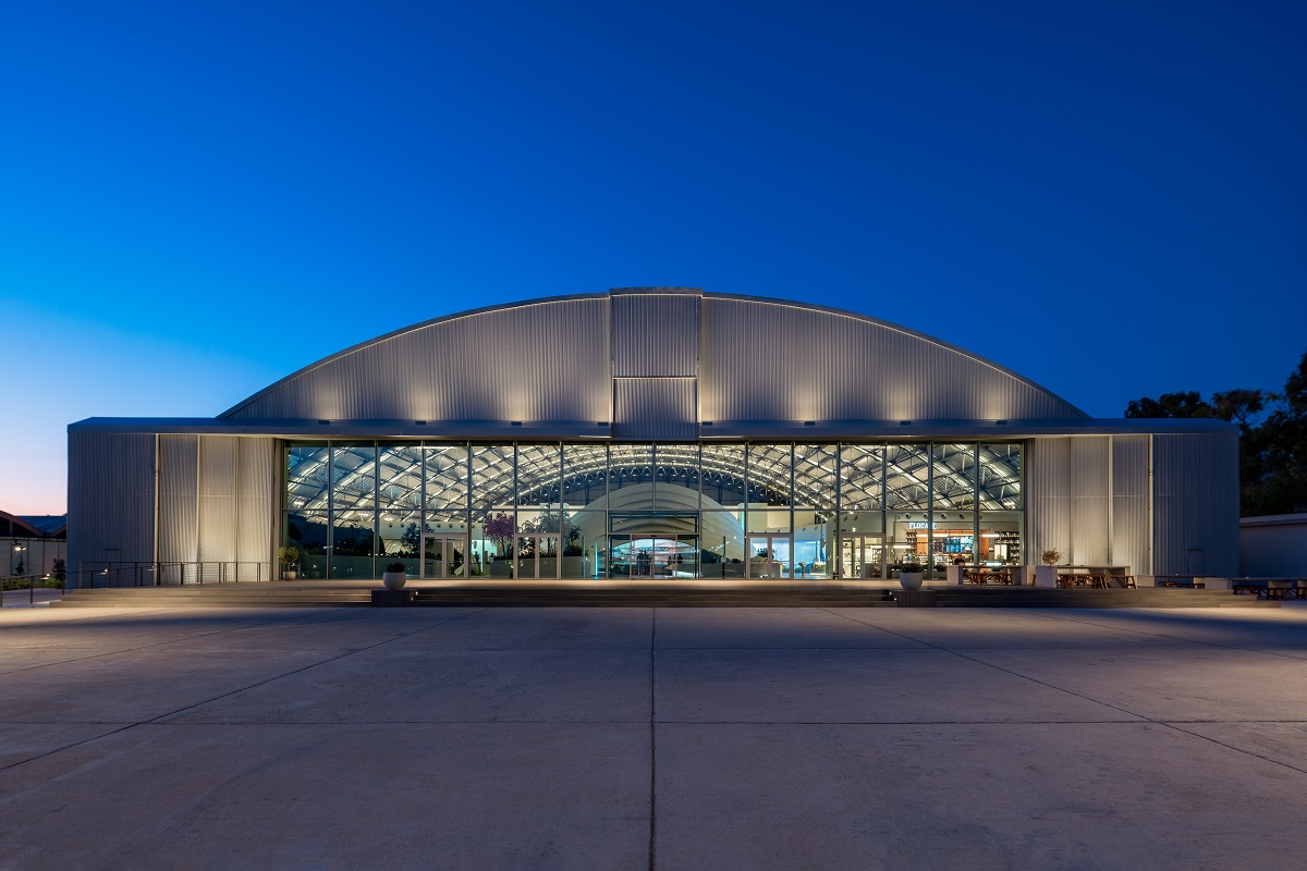 The Ellinikon Experience Centre: Διεθνής βράβευση για τον φωτισμό