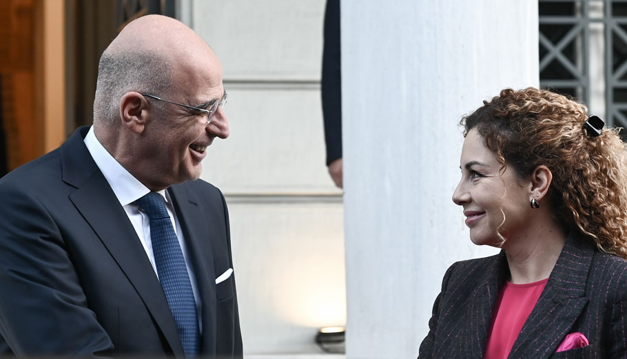 Δένδιας: Τι συζήτησε για την οριοθέτηση της ΑΟΖ με την Αλβανία