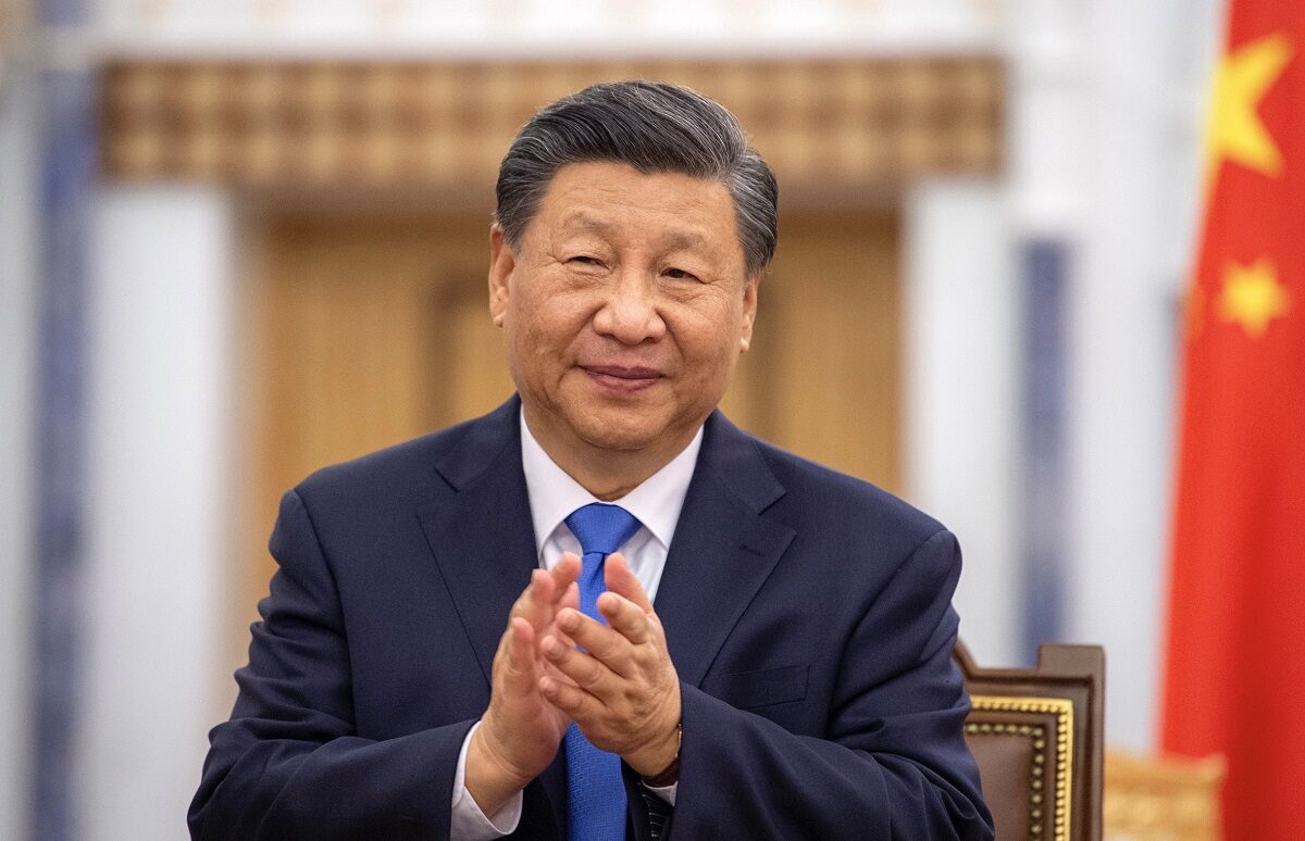 Ο Κινέζος πρόεδρος, Σι Τζινπίνγκ © EPA/BANDAR ALJALOUD / HANDOUT