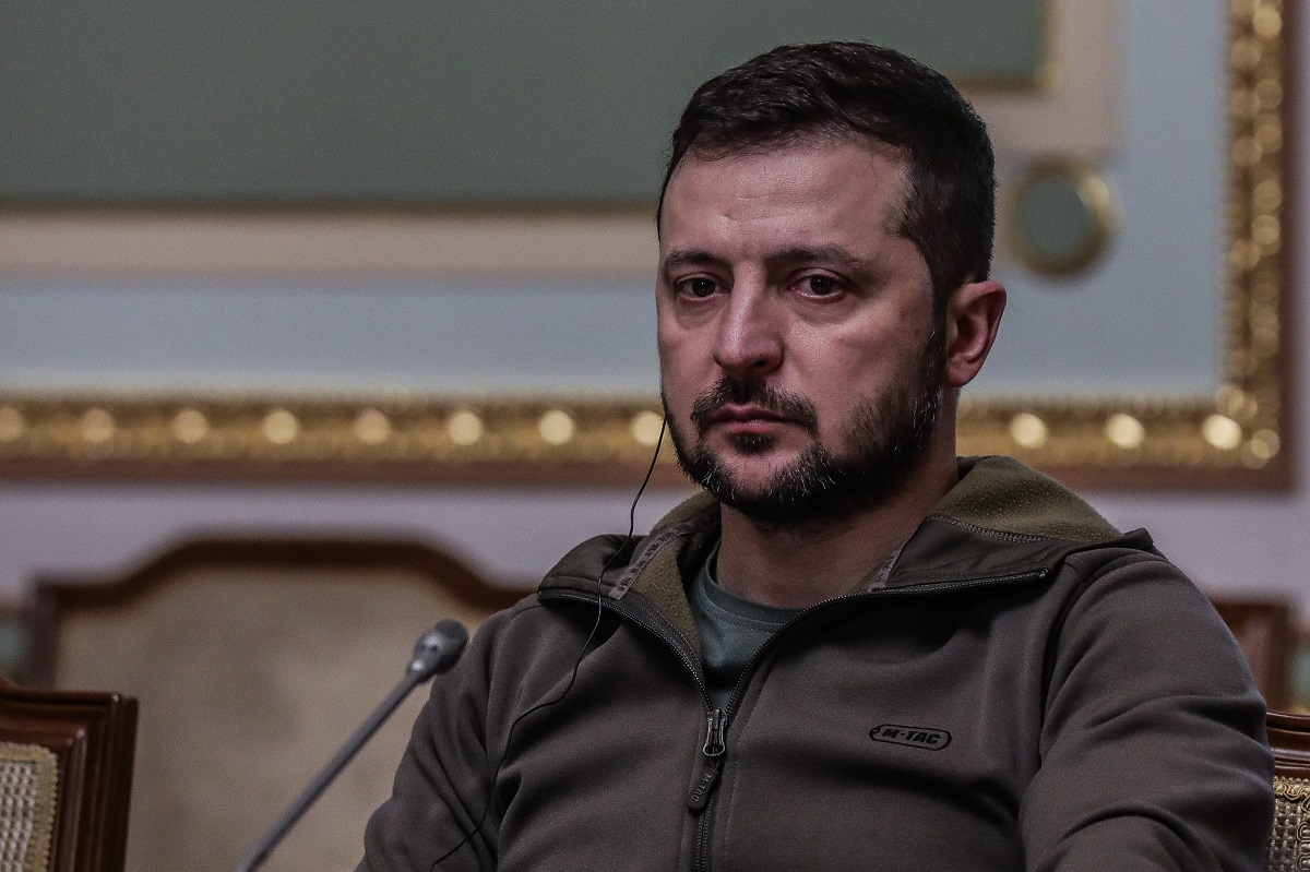 Ζελένσκι: Εκφράζει την ευγνωμοσύνη του για τη στήριξη του ΔΝΤ