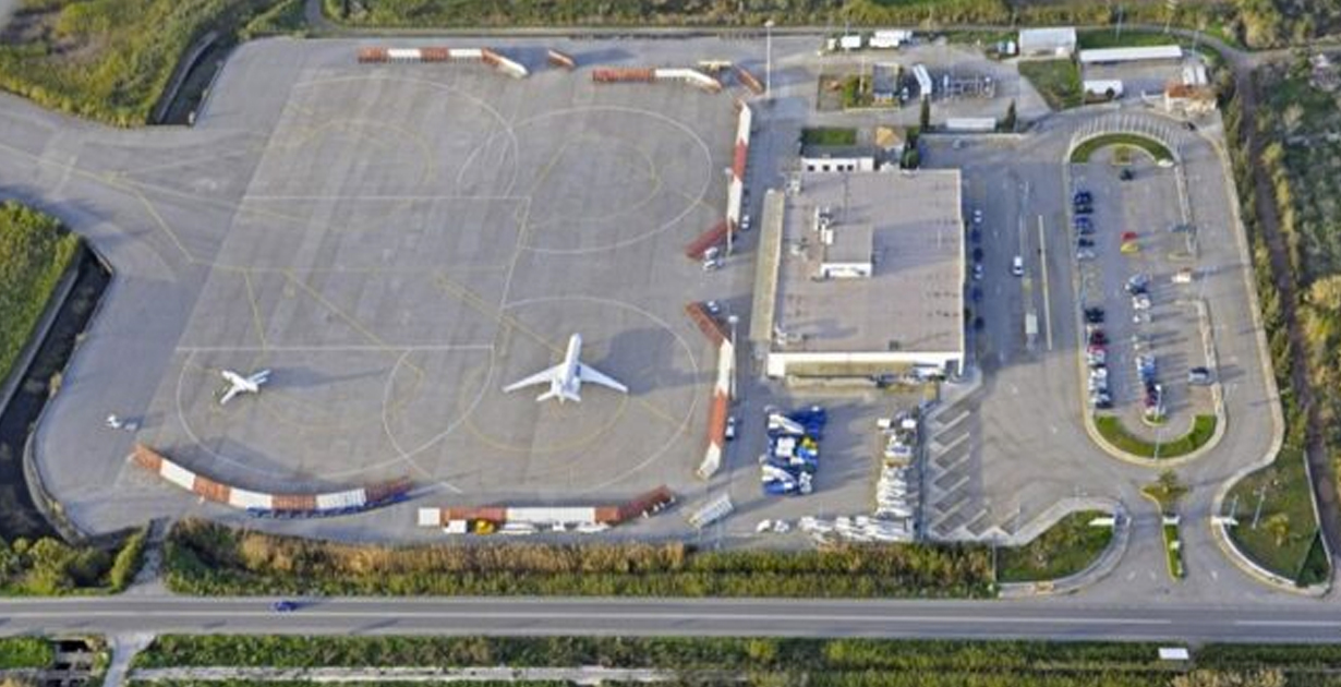 Αεροδρόμιο Καλαμάτας © Υπερταμείο