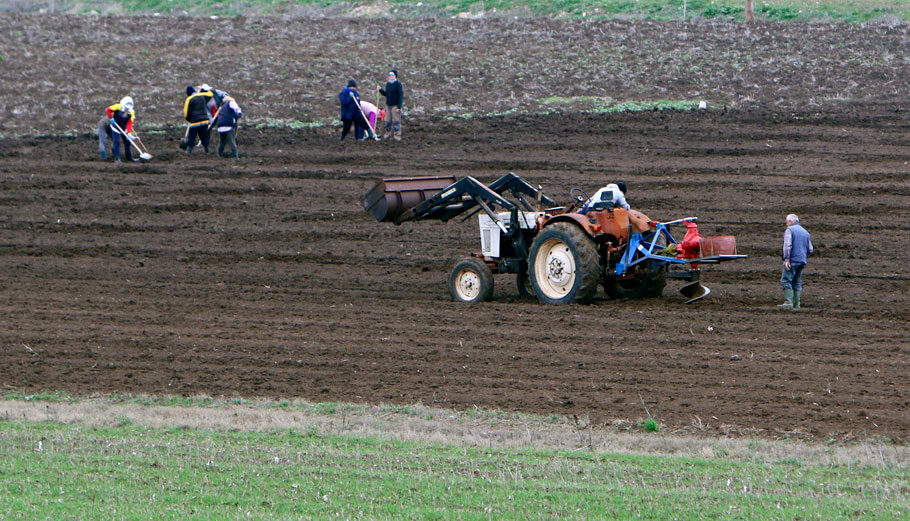Αγρότες - Εργάτες γης © ΙΝΤΙΜΕ