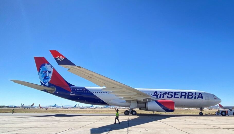 Air Serbia © Air Serbia / Twitter