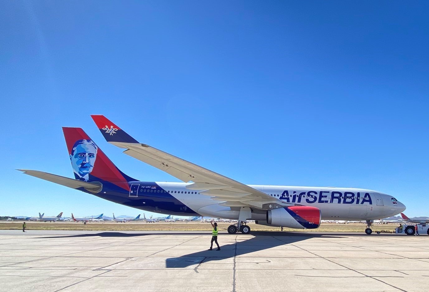 Air Serbia © Air Serbia / Twitter