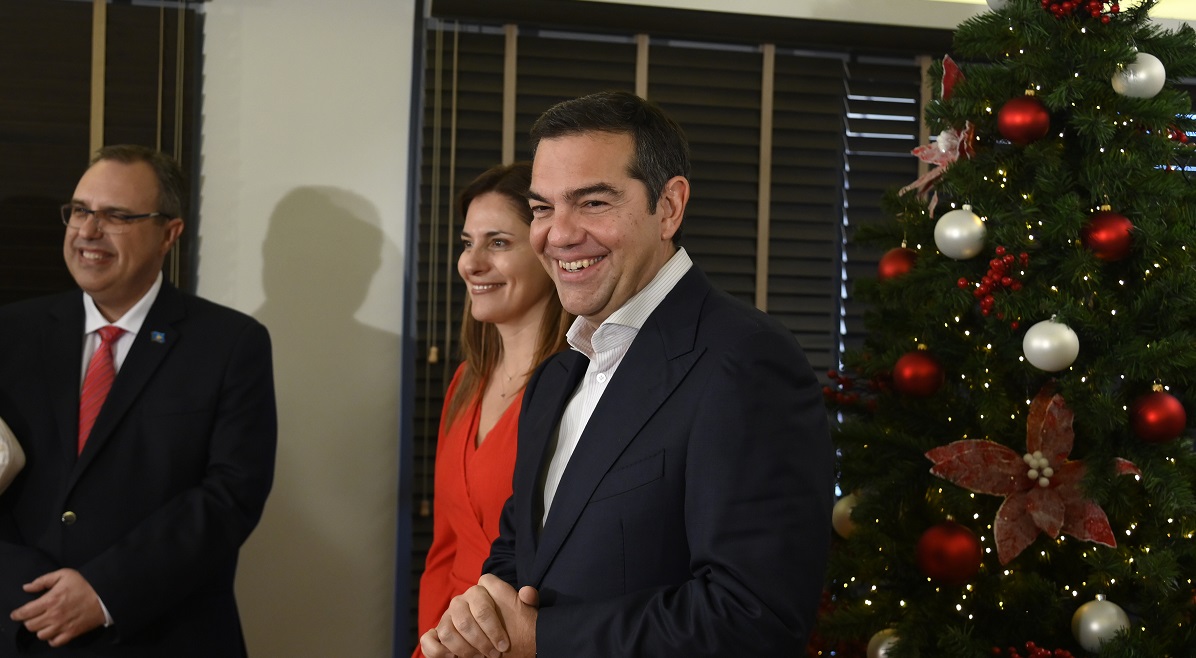Το πρωτοχρονιάτικο μήνυμα του Αλ. Τσίπρα: Χρονιά ελπίδας το 2023