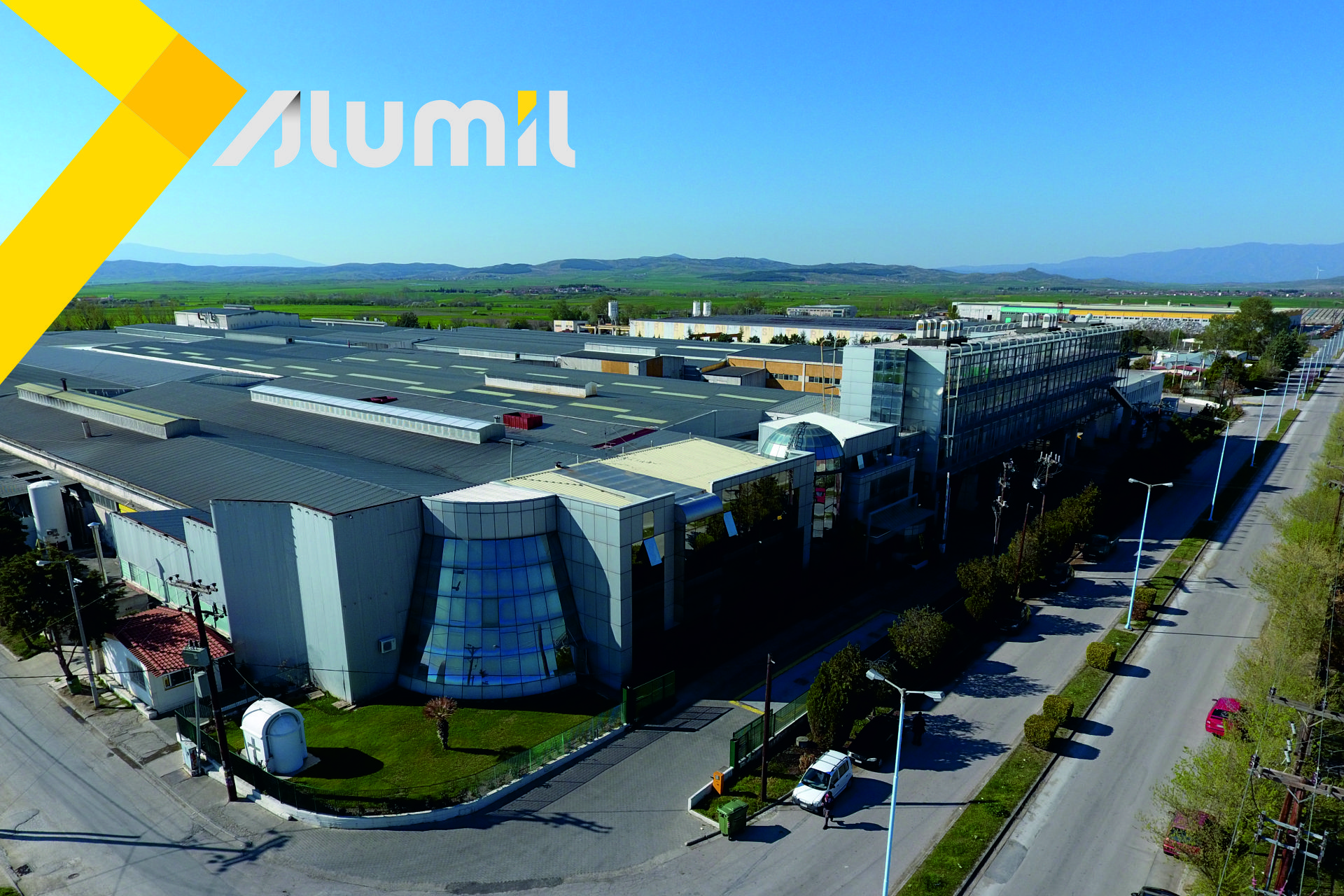 Alumil: Ενίσχυση άνω των 500.000 ευρώ για τους εργαζόμενους στην Ελλάδα
