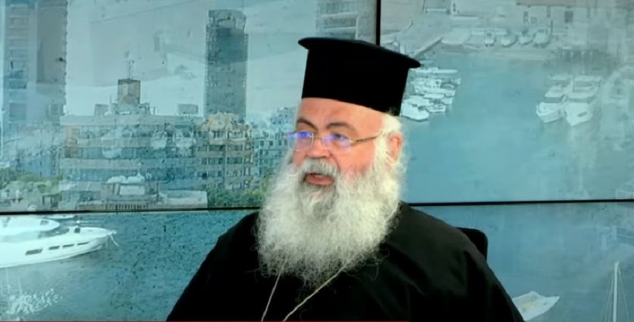 Νέος Αρχιεπίσκοπος Κύπρου ο Πάφου Γεώργιος©Printscreen