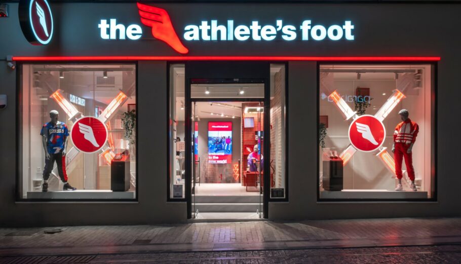 Athlete's Foot © Facebook/ Athlete's Foot