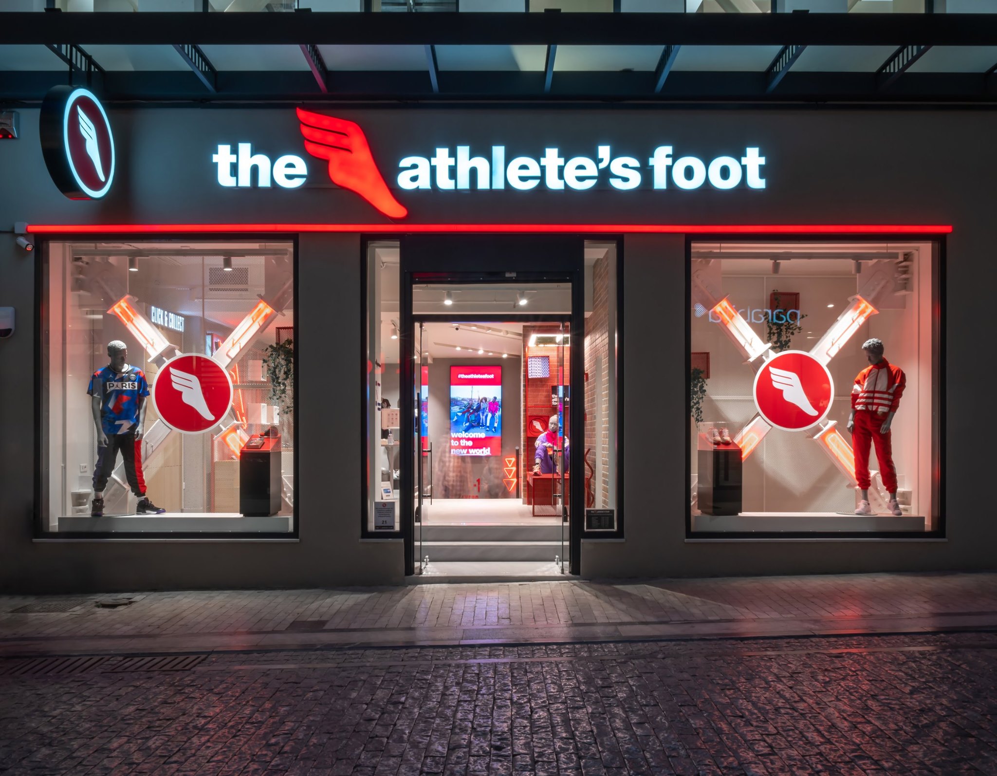 Athlete's Foot © Facebook/ Athlete's Foot